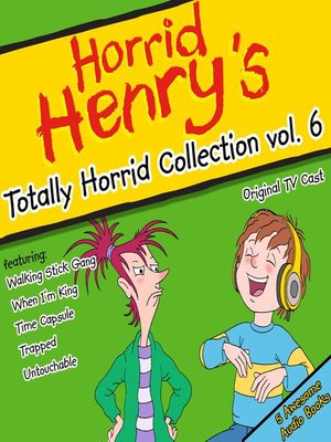 cover image of Totally Horrid Collection Volume 6